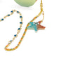 Atlantis Sea-Star Spectacle Symphony Eyewear Elegant Chain with Arabian Moons for Women