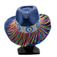 Blue Women's Brim Hat: Style Meets Symbolism