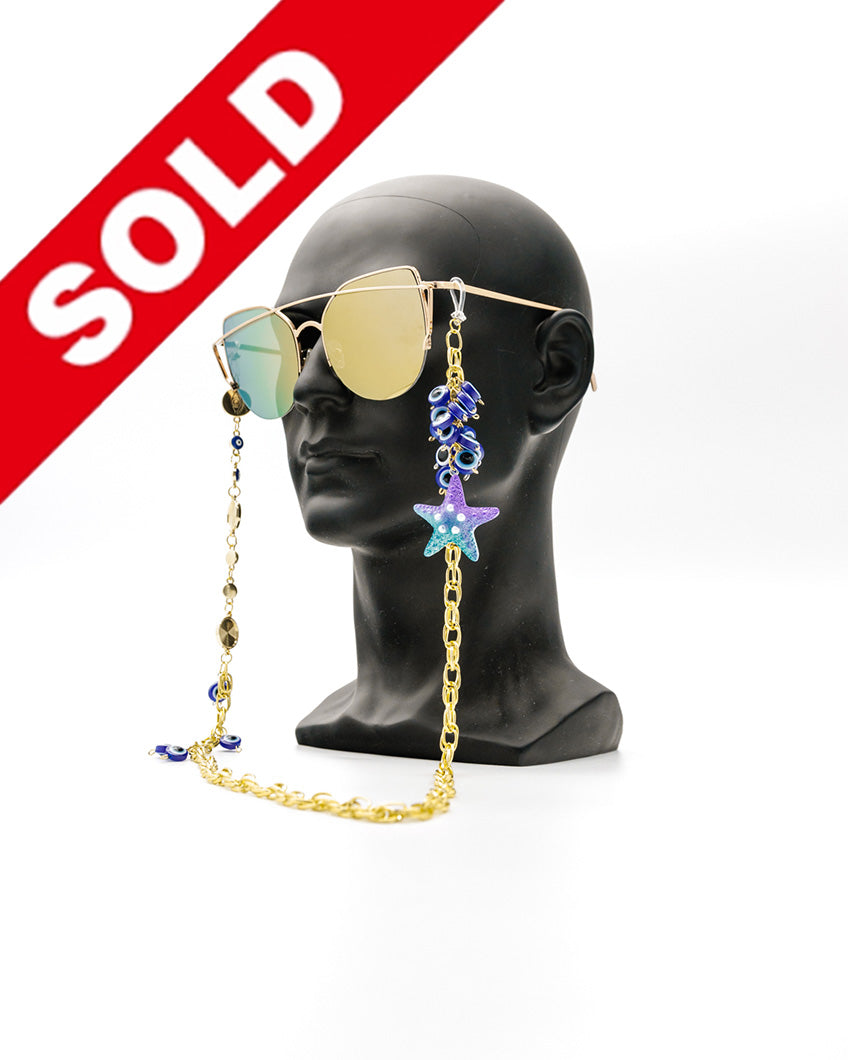 Casual Style Ocean's Eye sunglasses Chain for Women
