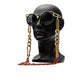 Elegant Red Dragon Eyewear Chain for Women