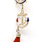 Sailor's Treasure: Elegant Handcrafted Nautical Eyewear Accessory for Women