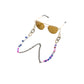 Sorcery Pearls & Evil Eyes Eyewear Elegant Chain for Women