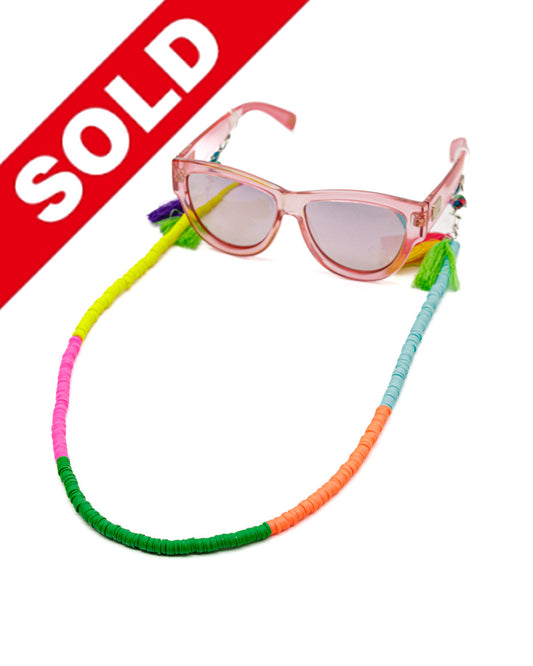Casual Summer Colors Sunglasses Chain for Women