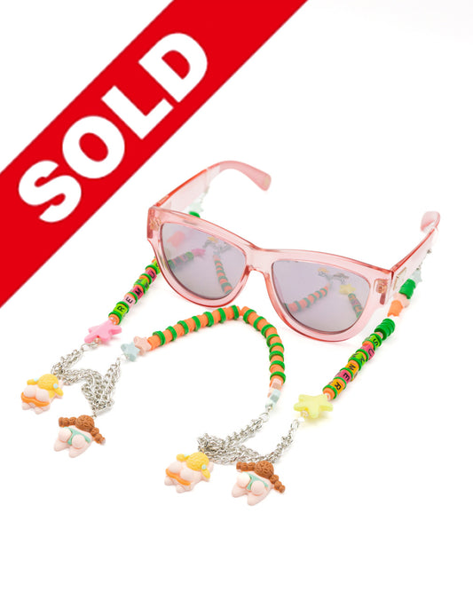 Casual Summer Ladies Sunglasses Chain for Women