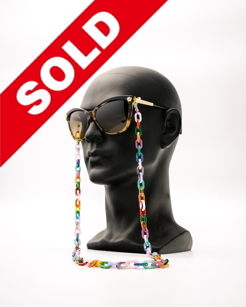 Casual Colorful Sunglasses Chain for Women