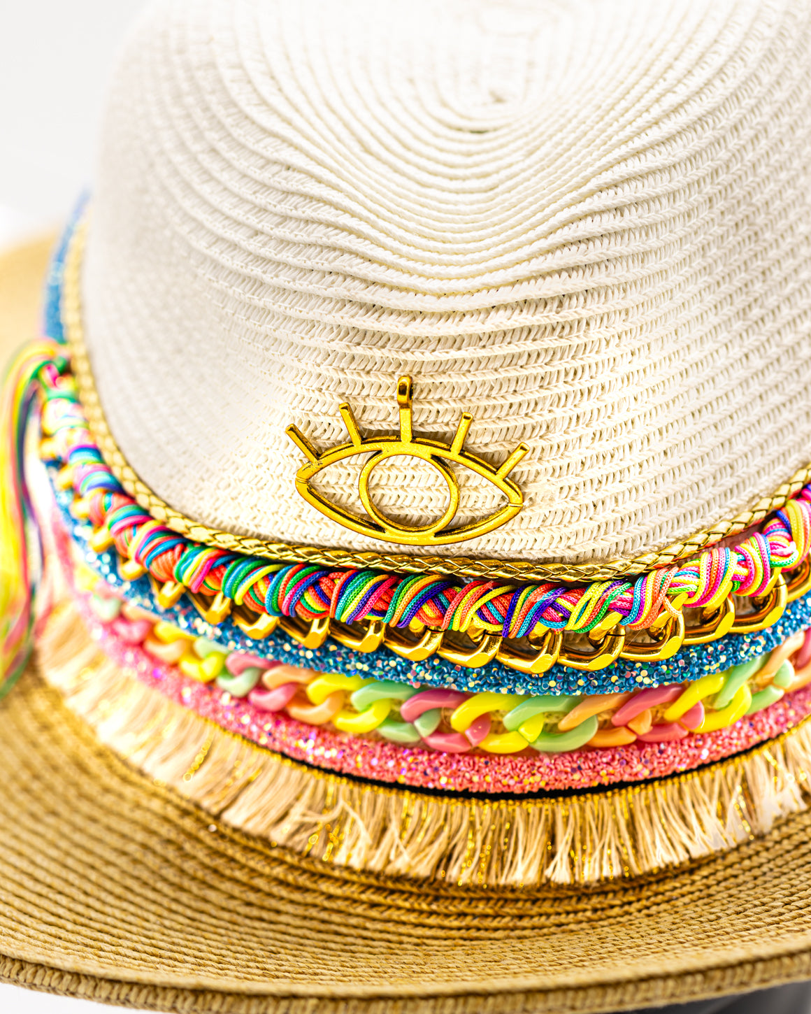 Golden Eye Hat: Symbolism Meets Style