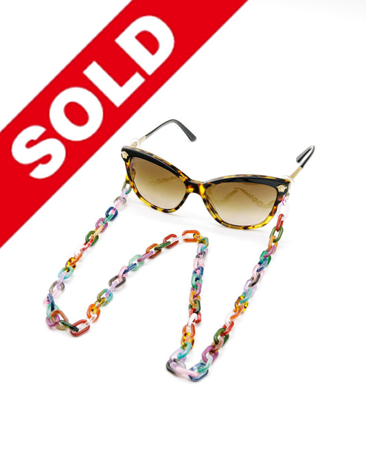 Casual Colorful Sunglasses Chain for Women