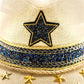 Vintage Inspired: English Hat with Stars