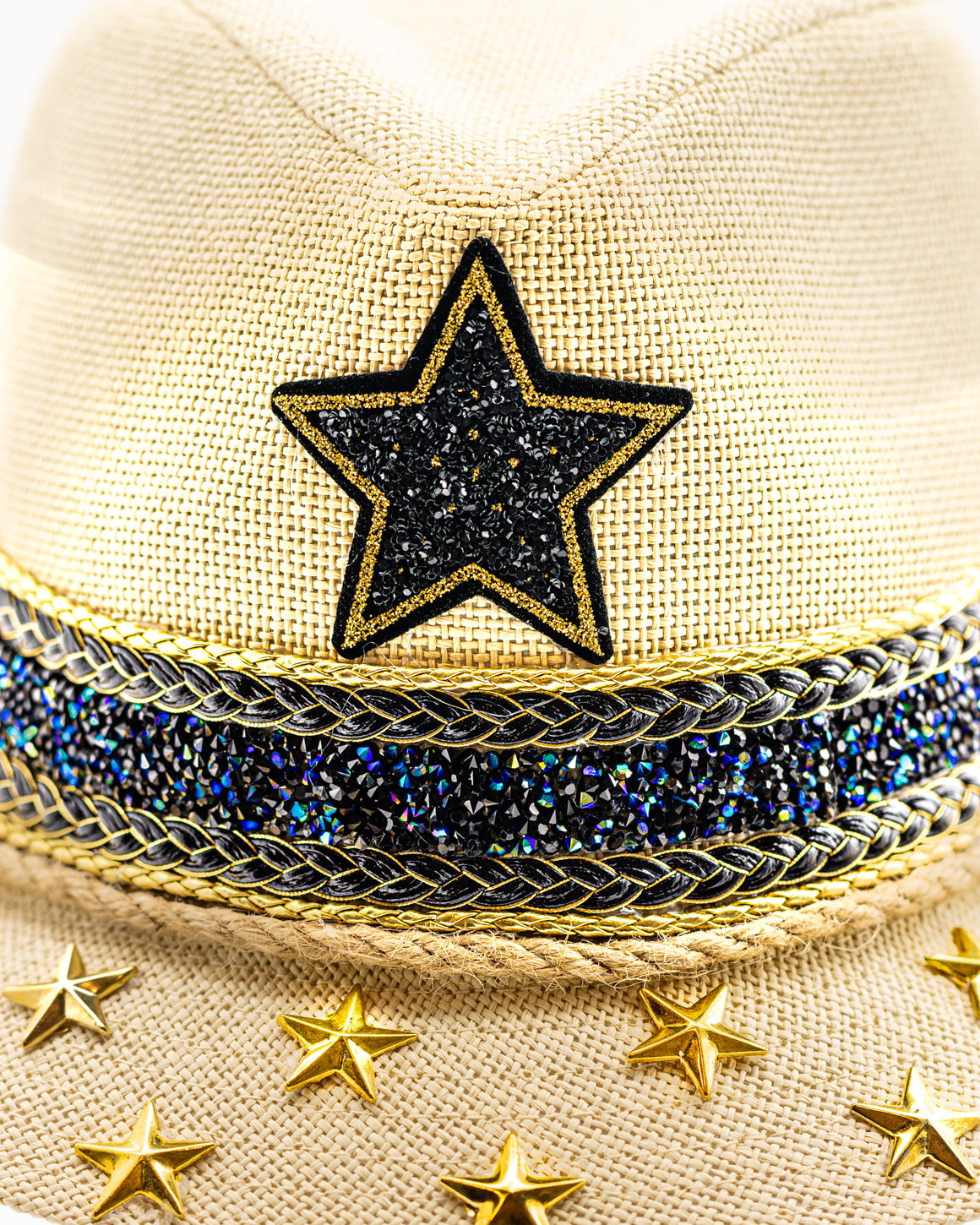 Vintage Inspired: English Hat with Stars