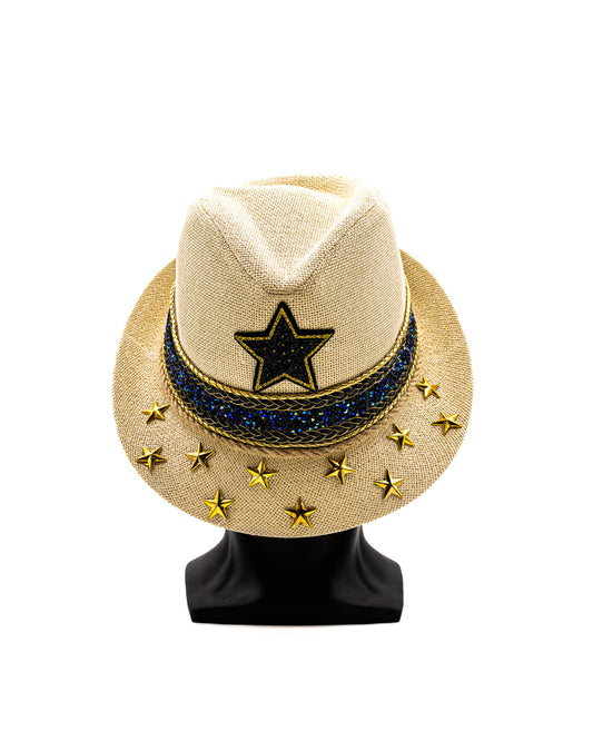 Vintage Inspired: English Hat with Stars