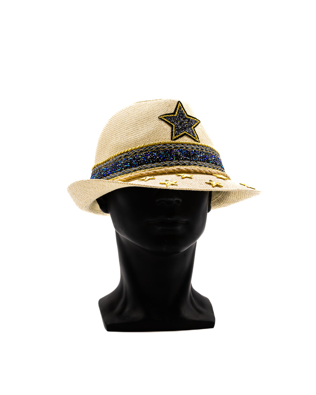 Vintage Inspired: English Hat with Stars