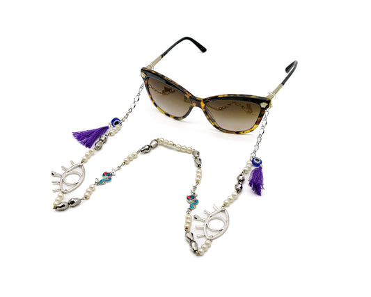 Elegant Flamingo Sunglasses Chain for Women