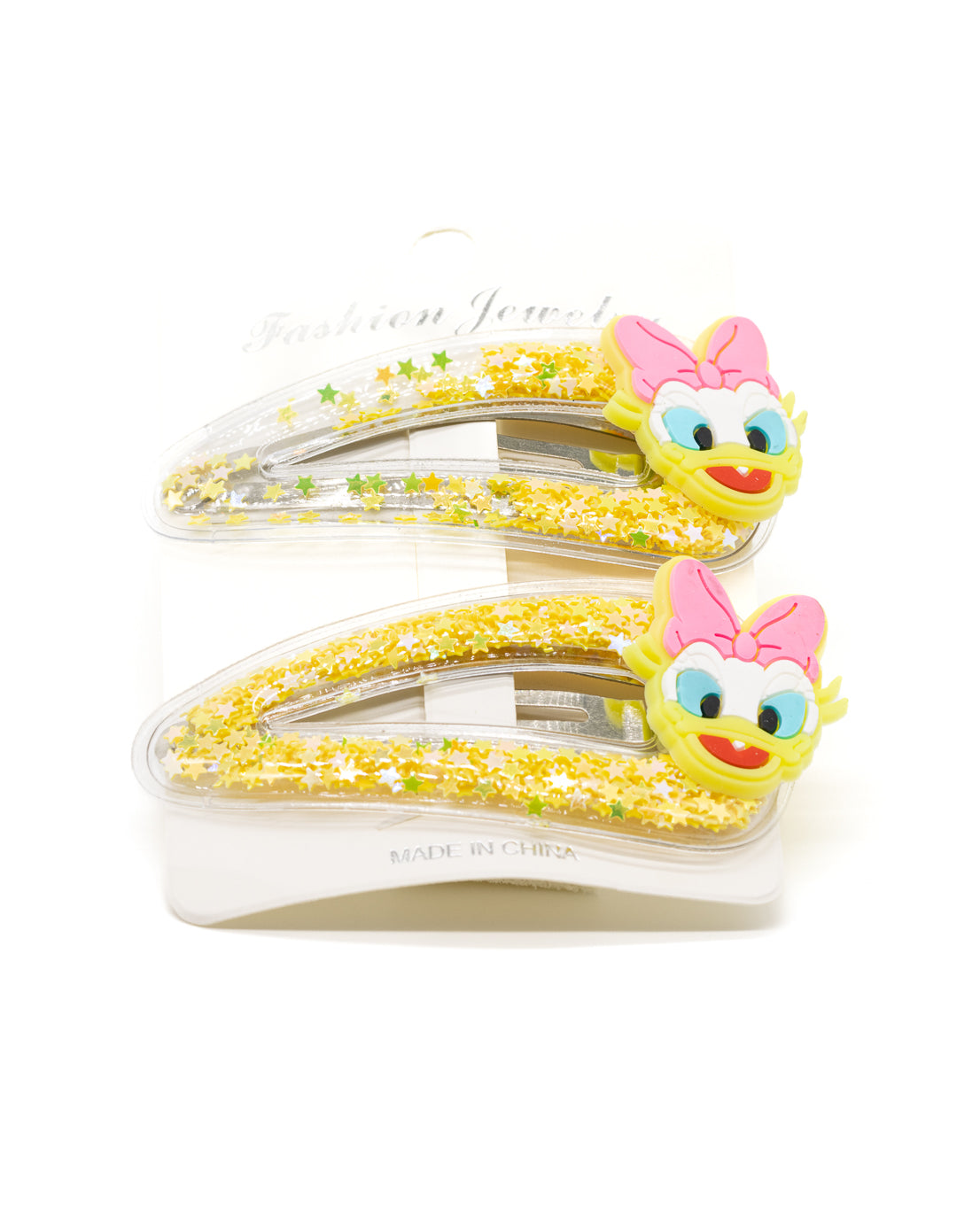 Cartoon Cuties Hair Clips