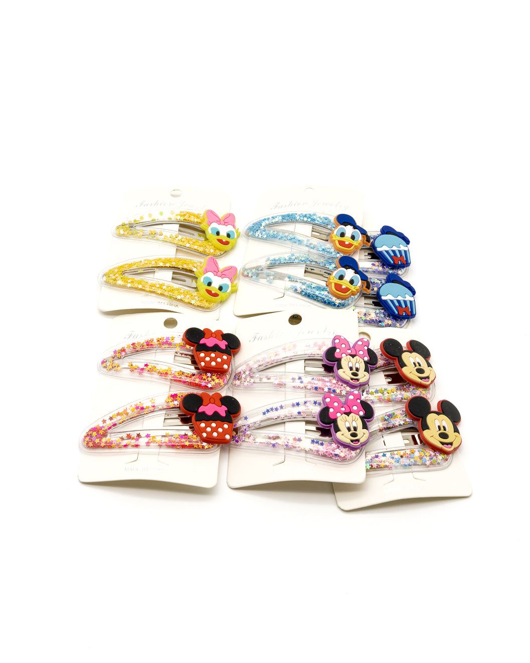 Cartoon Cuties Hair Clips