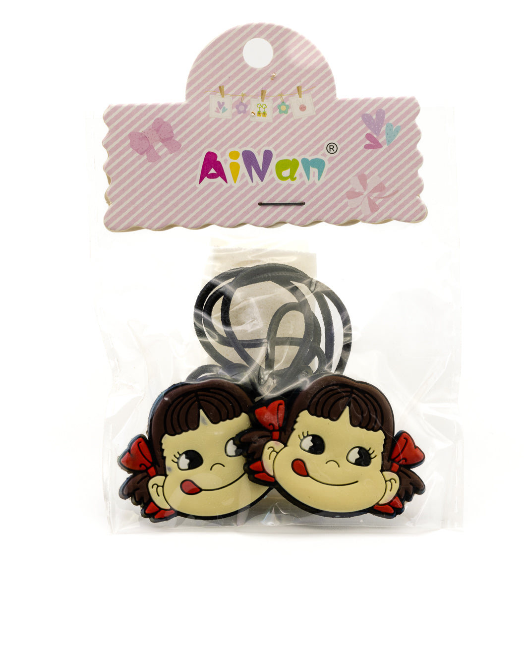 Cartoon Cuties Hair Ties