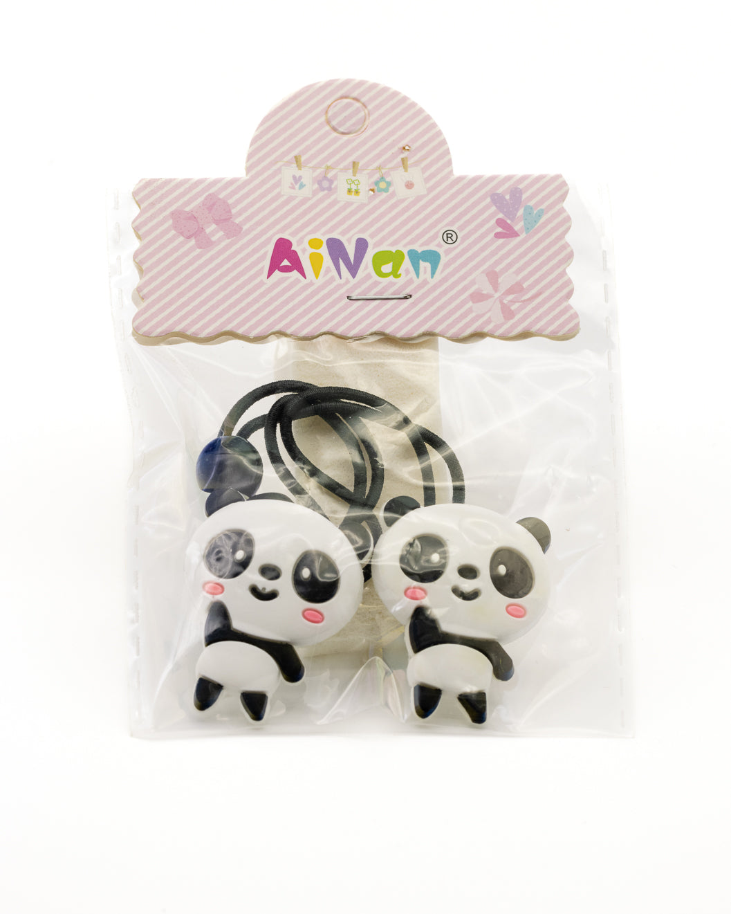 Cartoon Cuties Hair Ties