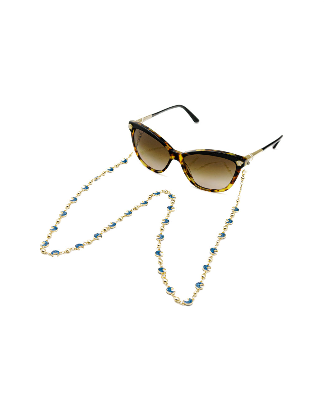 Elegant Stainless steel Persian Nights Sunglasses Chain for Women