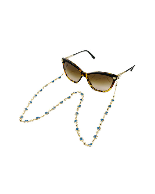 Elegant Stainless steel Persian Nights Sunglasses Chain for Women