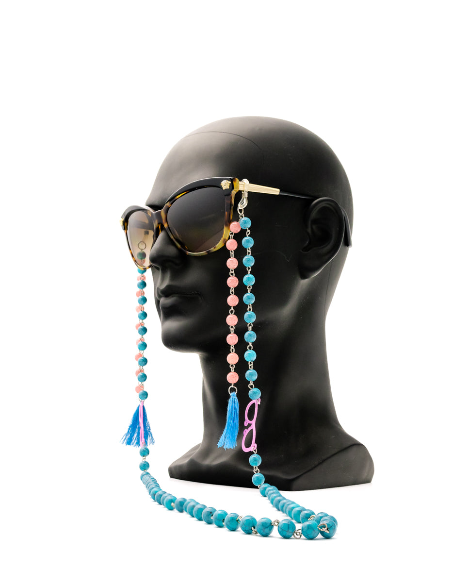 Casual Pink Glasses Chain for Women