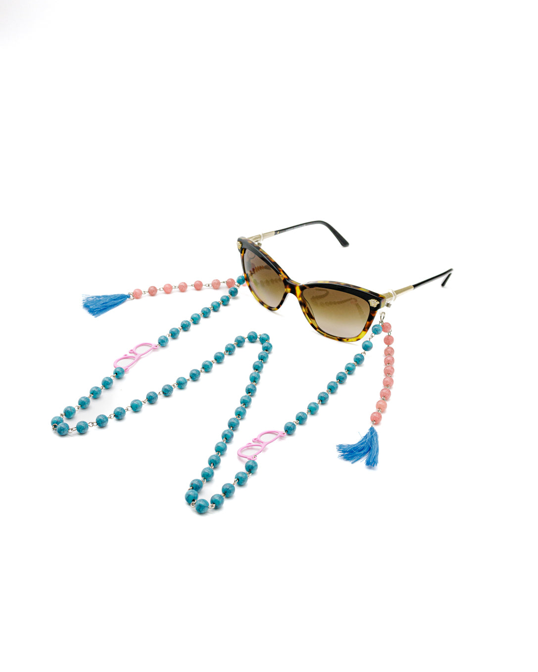 Casual Pink Glasses Chain for Women