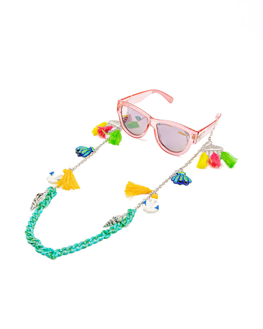 Casual Sea Life Sunglasses Chain for Women