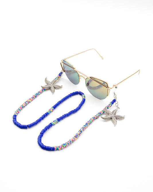 Casual Handmade Sea Star sunglasses Chains for women