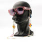 Casual Stainless steel Sea Creatures Sunglasses chain for Women
