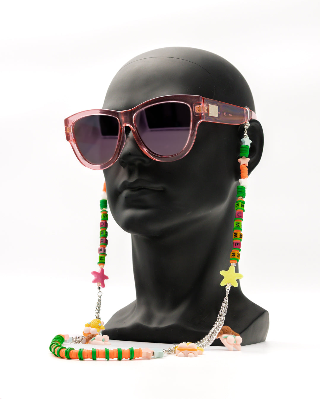 Casual Summer Ladies Sunglasses Chain for Women