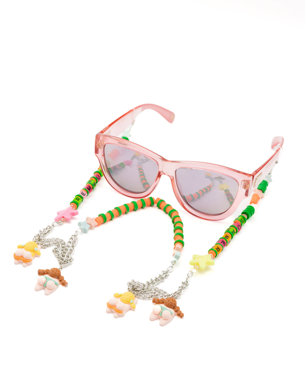 Casual Summer Ladies Sunglasses Chain for Women