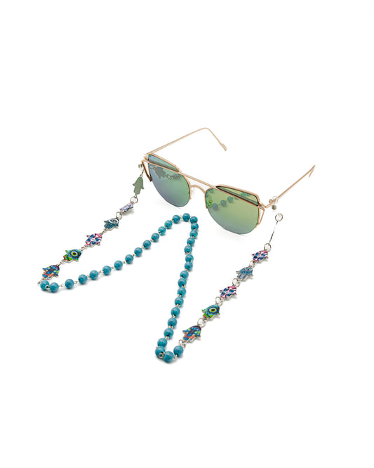 Casual Wizard Palm Sunglasses Chain for Women